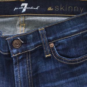 7 for All Mankind Skinny Jean